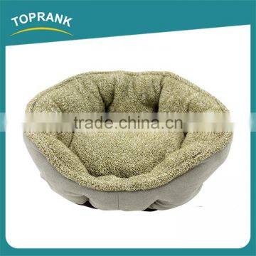 China manufacturer cheap plush small luxury pet dog bed sofa