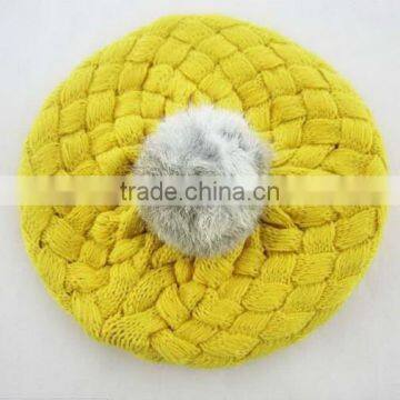 Baby Hat Kids Baby Photo Props Beanie Faux Rabbit Fur Gorros Bebes Crochet Beanie Toddler Cap