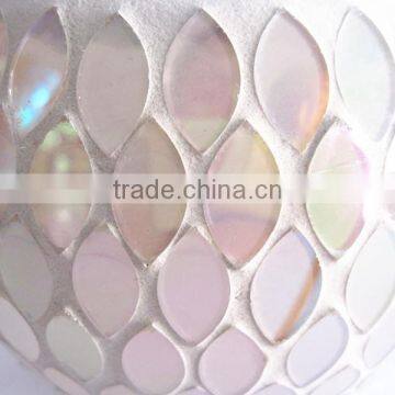 Elegant Mosaic Decorative Long Stem Vases photo-6