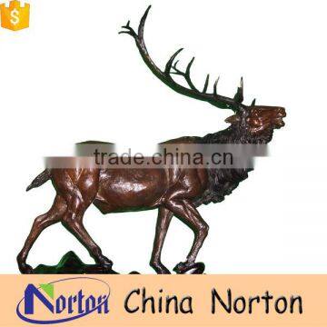 New design life size wild reindeer sculpture sale NTBA-DE031Y