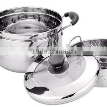 New Design Large Stainless Steel Steamer Pot Cooking Pot photo-5