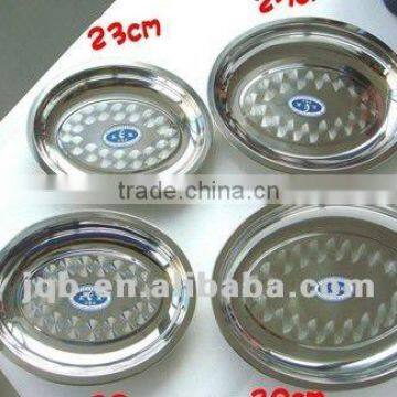18/0 Stainless Steel Dishes