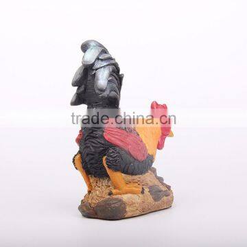 Yard Art Custom Garden Sculptures Animal Rooster Statue photo-3
