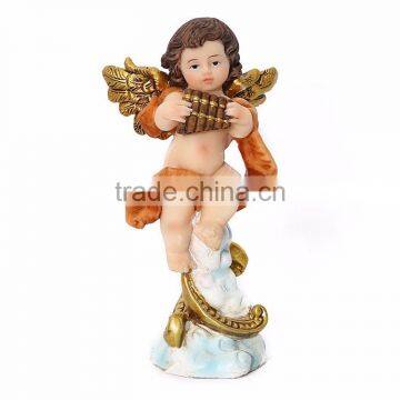 Custom Religious Angel Decor With Musical Instrument photo-3