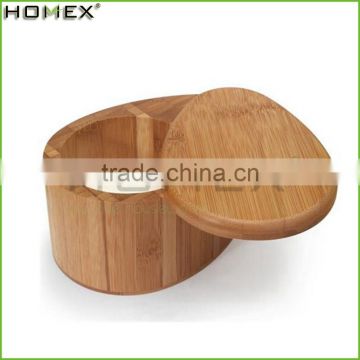 Hot Sale Nature Bamboo Kitchen Accessories Spice Jar Sets Holder Storage Box/Homex_Factory