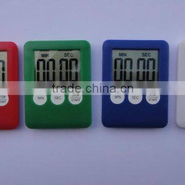 LCD Electronic Temperature Hygrometer with Alarm Clock