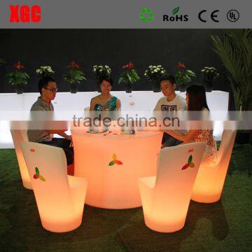 Big Round Lighting Colored New Banquet Tables Wedding Table for Sale photo-2