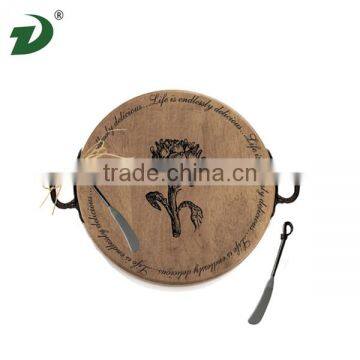 Wooden Antique Serving Tray photo-5