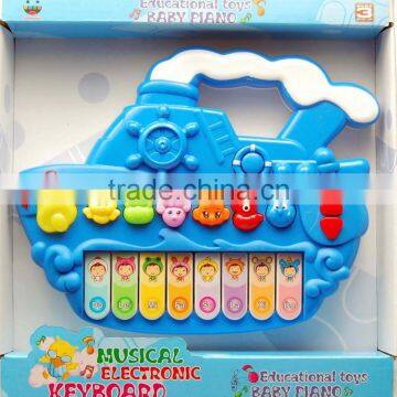 2015 Hot Sale Musical Instrument Electronic Educational Keyboard for Kids/ Popular Keyboard Learning Machine Toys photo-3