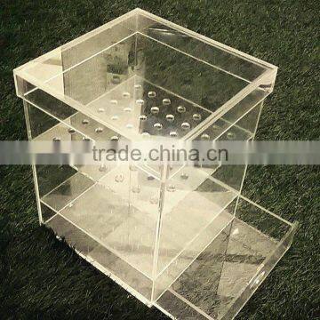Custom High Quality Clear Acrylic Flower Box/Acrylic Box For Flowers photo-6