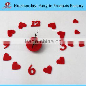 Hot! Wholesale Acrylic Promotional Wall Clock, Clock Wall China Supplier, Acrylic 9 Inch Wall Clock photo-2