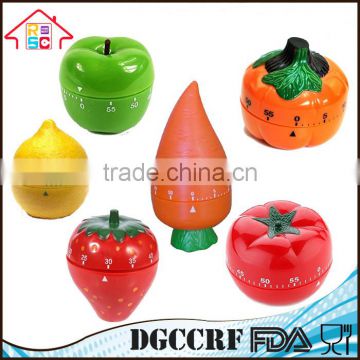 Promotional Plastic Mechanical Kitchen Timer