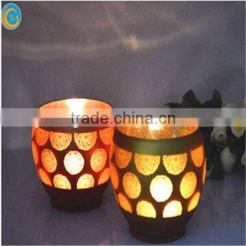 New Glass candle holder for 2014 canton fair from yufengcraft