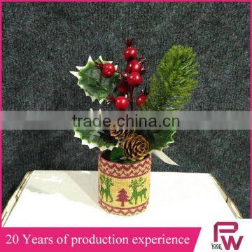 Factory High Quality Wholesale Indoor Decorative Pine Trees for Christmas Day