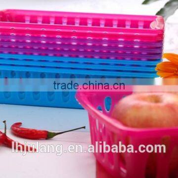 Useful BPA-Free Medium Size Plastic Washing Basket/ Fruit Vegetable Basket photo-4
