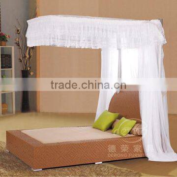 Sun Lounger With Shade