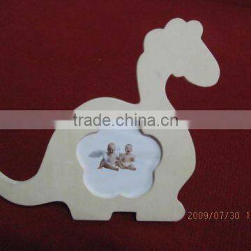 Japan's Cute Wooden Animals Photo Frame photo-4