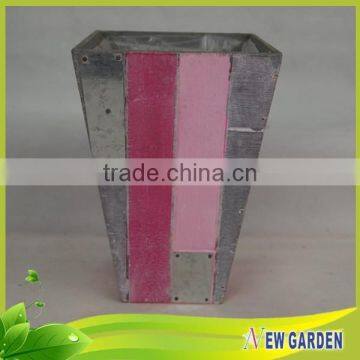 Advanced Materials Unique Sturdy Handmade Wooden Wall Basket photo-3