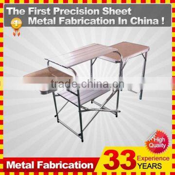 COMPACT CAMPING CAMP FOLDING KITCHEN TABLE STOVE STAND