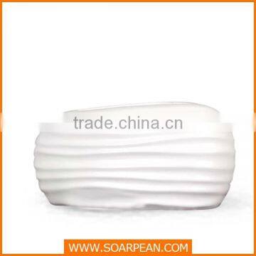 Office Decorative Fiberglass Office Desk Flower Pots photo-3