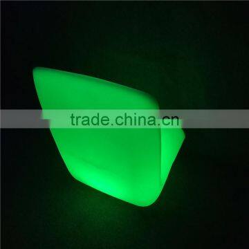 Modern Outdoor Lounge Furniture Rechargeable LED Lighting Bar Sofa Chairs for Event photo-6