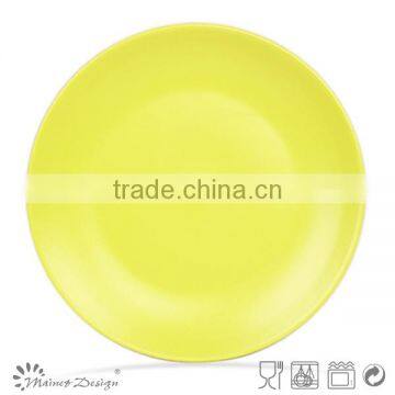 Green Stoneware Mat Dinner Set photo-2