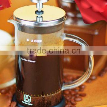 borocilicate glass coffee maker