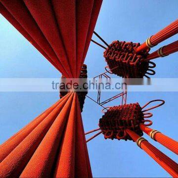 Large Outdoor Sculptures Metal Craft Chinese Stainless Steel Sculpture photo-4