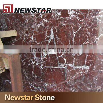 Violet amethyst marble kitchen slab