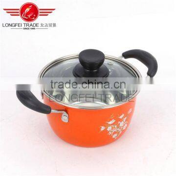 High Quality Longfei Colorful Stock Pot/soup Stock Pot/stainless Steel Handle Stock Pot photo-3