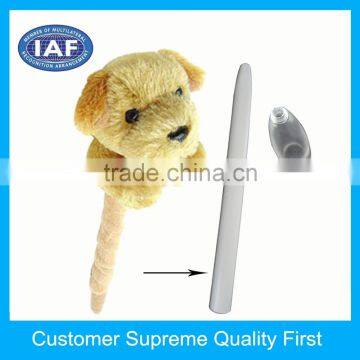 The lowest price fashion plush pen plastic inject mould