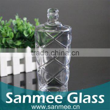 New Arrival Low MOQ China Manufacture Glass Bottle for Perfume