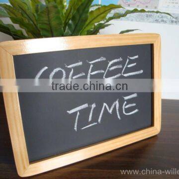 Customized Shape Chalkboard, Wooden Chalkboards, Black Board photo-3
