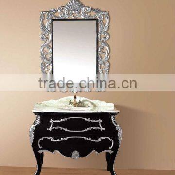 Vintage bathroom vanity Mirrored Cabinet,Antique Cabinet Bathroom,High End Bathroom Vanities(BF08-4134)