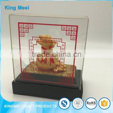 Cube Acrylic Gift Boxes With Lid Box Display photo-4