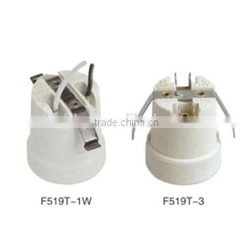 E27 Edison Screw Shell Ceramic Cap Lampholder Socket Lamp Holder With Bracket photo-5