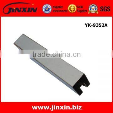 Professional Manufacture for Stainless Steel Square U Channel Pipe / Inox Square U Shape Slot Tube photo-2