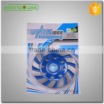 Diamond Grinding Disc/Cup Wheel for Concrete