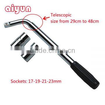 Hot Selling High Quality Allen Automatic Short Handle Adjustable Wrench photo-2