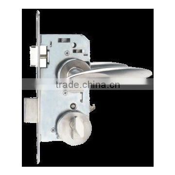 Solid Stainless Steel Mortise Lockset