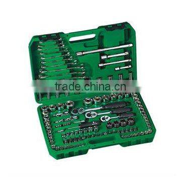 120PCS1\4"+3\8"DR.SOCKET WRENCH SET