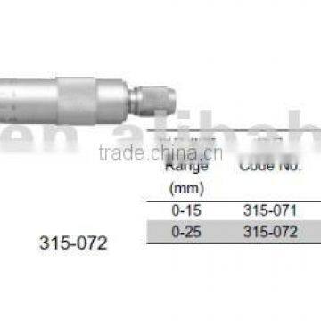 POINT MICROMETER