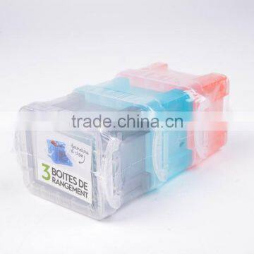 Pk/3 Good Stock Convenient Plastic Container photo-3