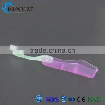 Foldable Toothbrush/Travel Toothbrush Oral Care Products Good Quality Brush photo-2