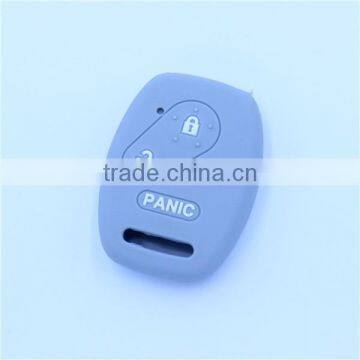 3 Buttons Silicone Car Key Covers for Honda New Accord Odyssey Fit Keys photo-3