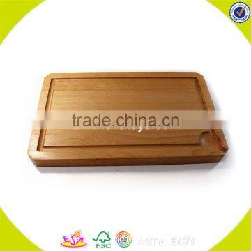 2017 wholesale cheap wooden chopping block W02B007