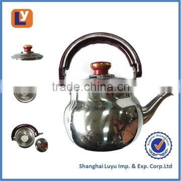 non-electric stainless steel tea kettle thermostat