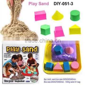 Magic Colorful DIY Play Sand Toys for Kids