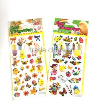 Reusable Transfer Sticker, Egg Transfer Sticker, Easter Holiday Egg Transfer Sticker photo-6
