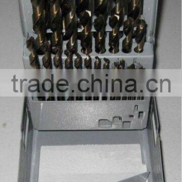 29 PCS HSS Cobalt Drill Set